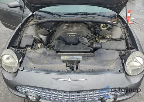 2003 Ford Thunderbird z USA, uszkodzony, nr VIN 1FAHP60A03Y101836